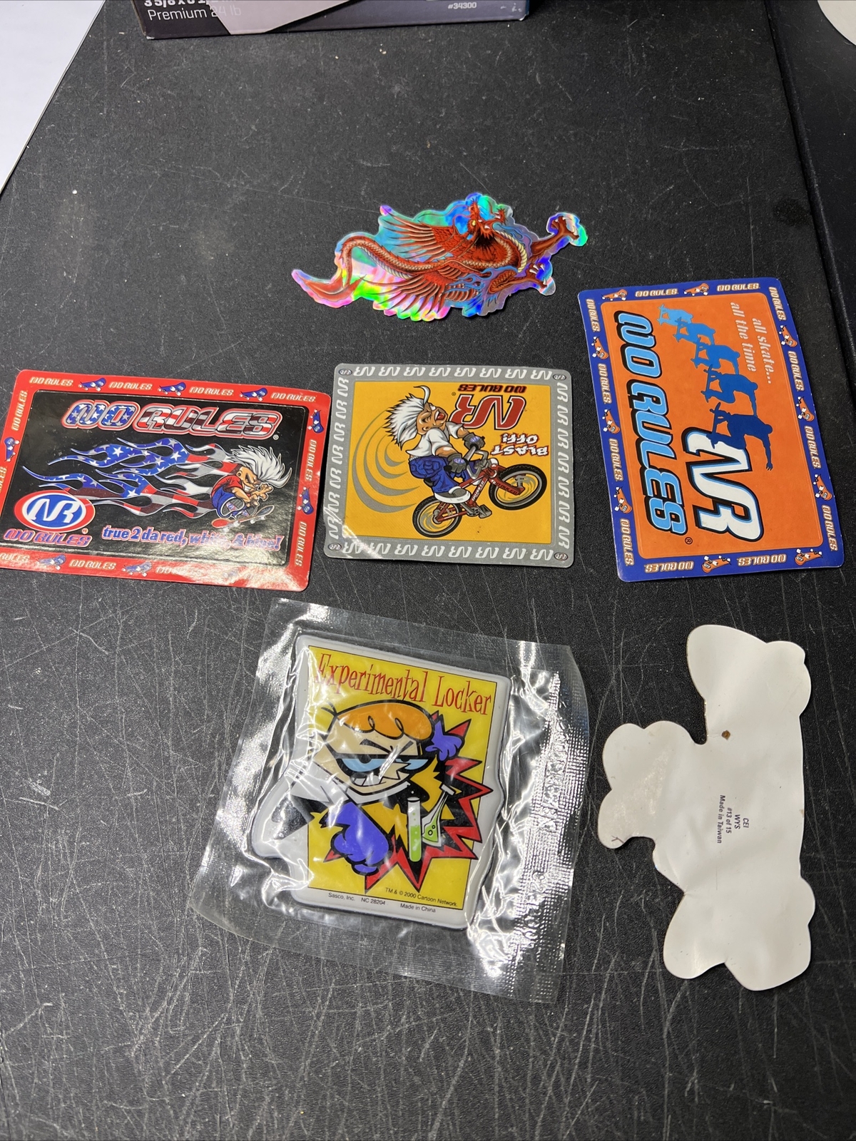 Vintage Stickers And Magnet Pop Culture