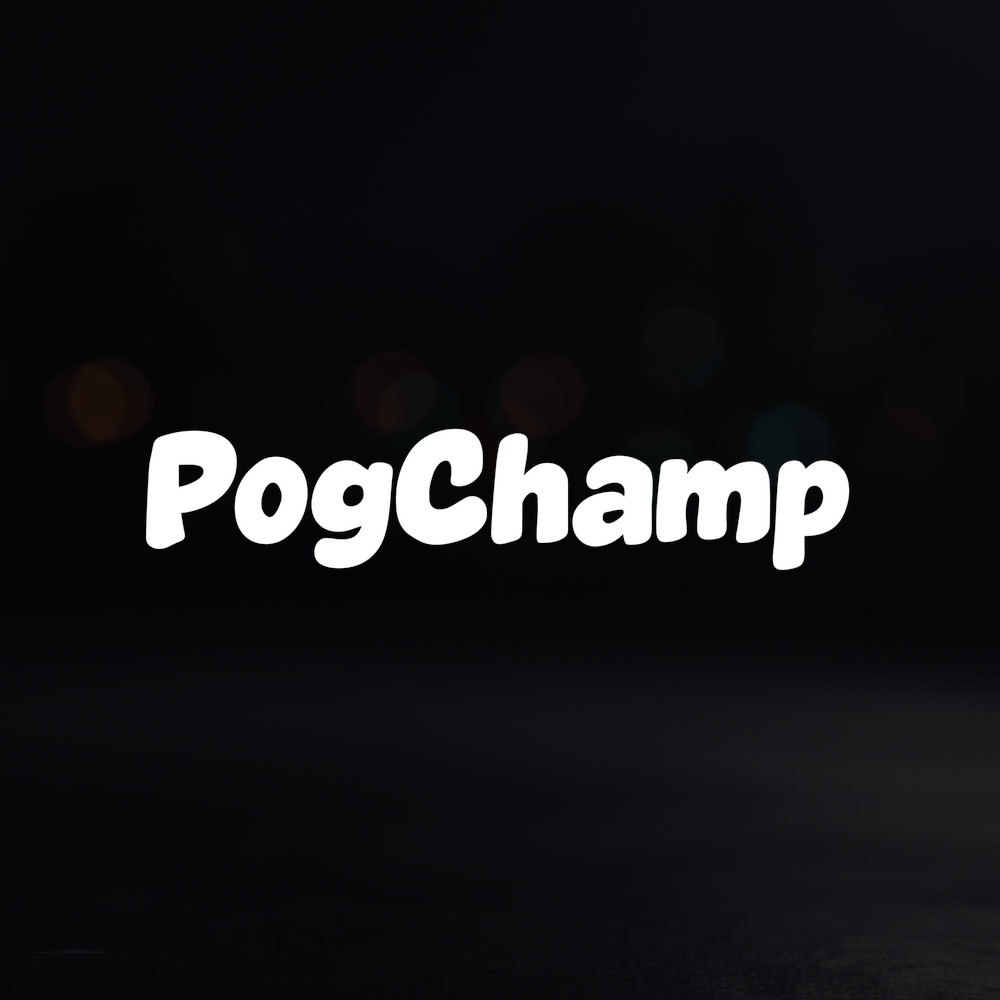 8in Vinyl Decal Sticker – "PogChamp"