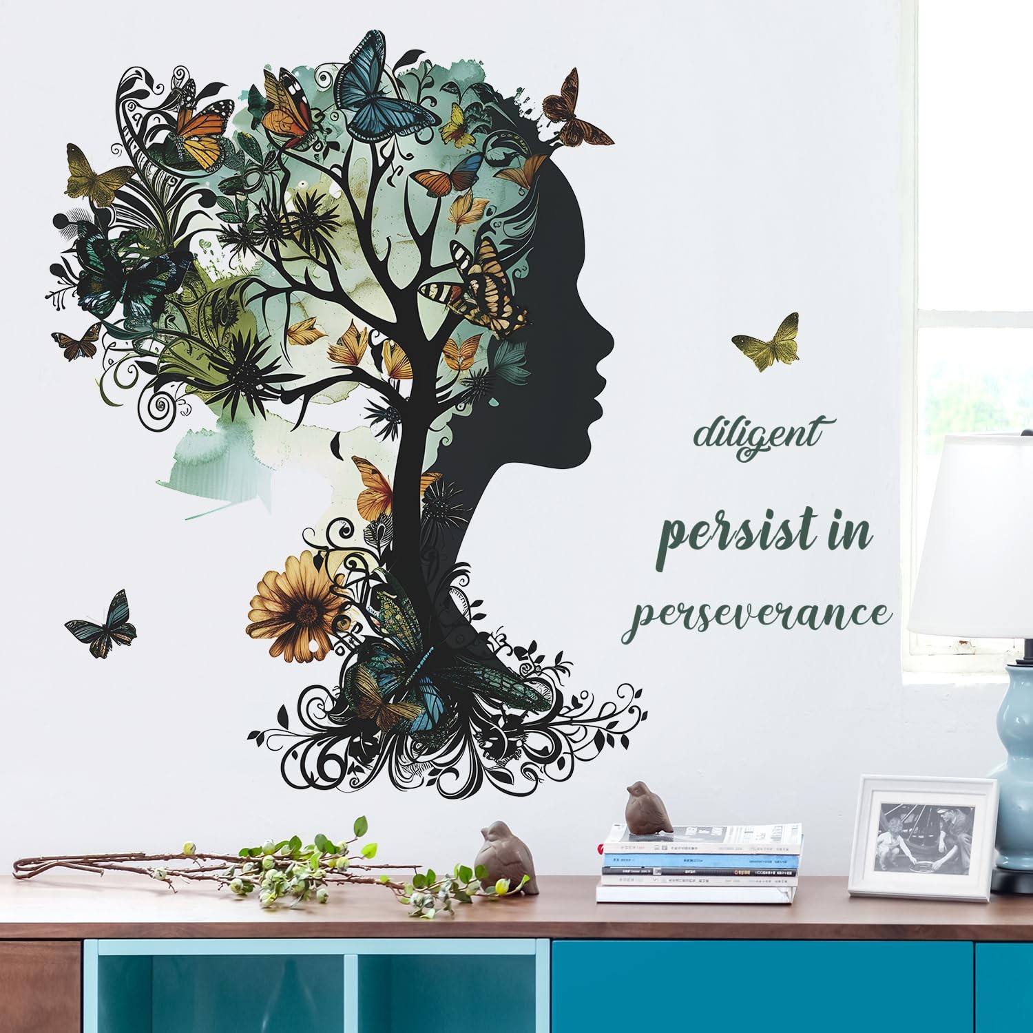 Removable Inspirational Wall Decals Peel and Stick Wall Stickers Art Positive…