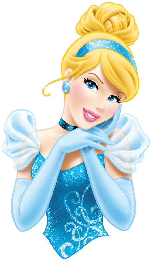 Cinderella sticker Disney Princess weatherproof bumper vinyl decal