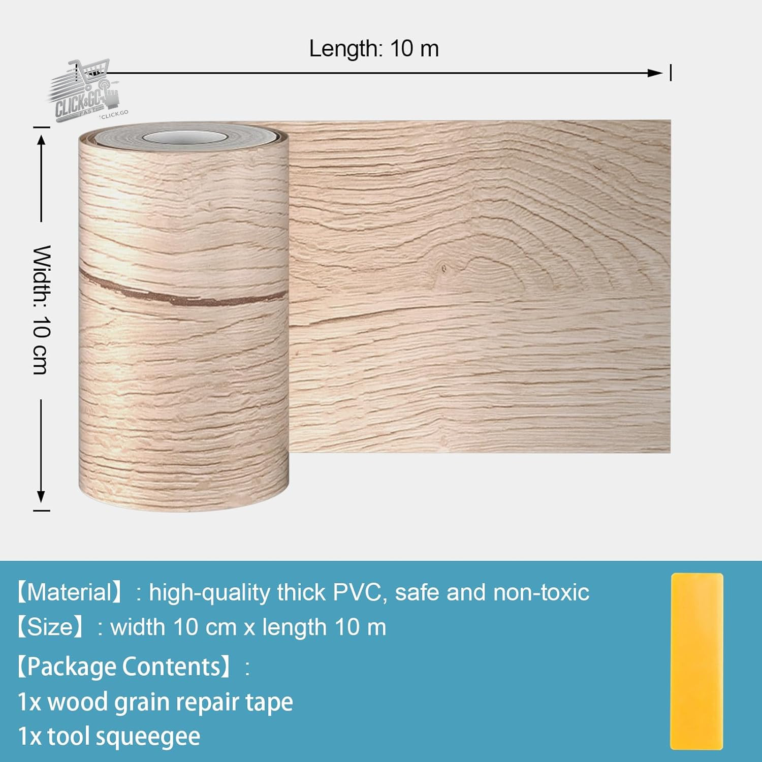 Adhesive edge wall 10m x 10cm wallpaper adhesive wall doors furniture wood Ace