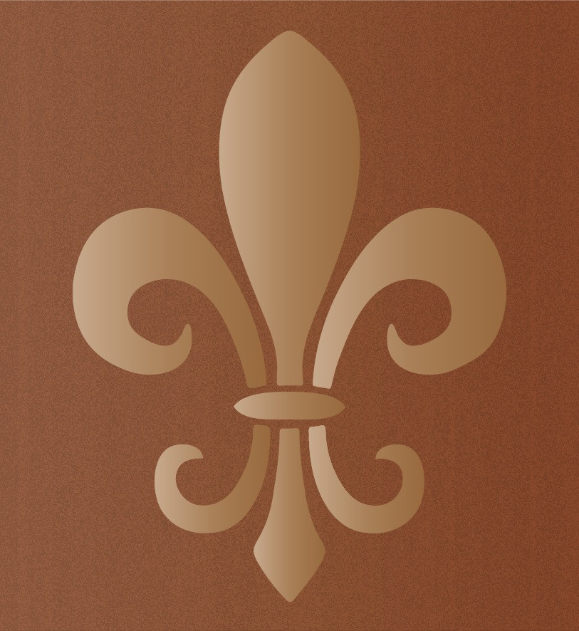 Fleur De Lis Wall Mylar Damask Stencil Pattern Decal Reusable French 0003
