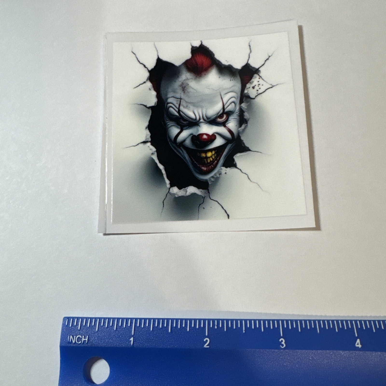 Horror Clown Decal Vinyl Sticker