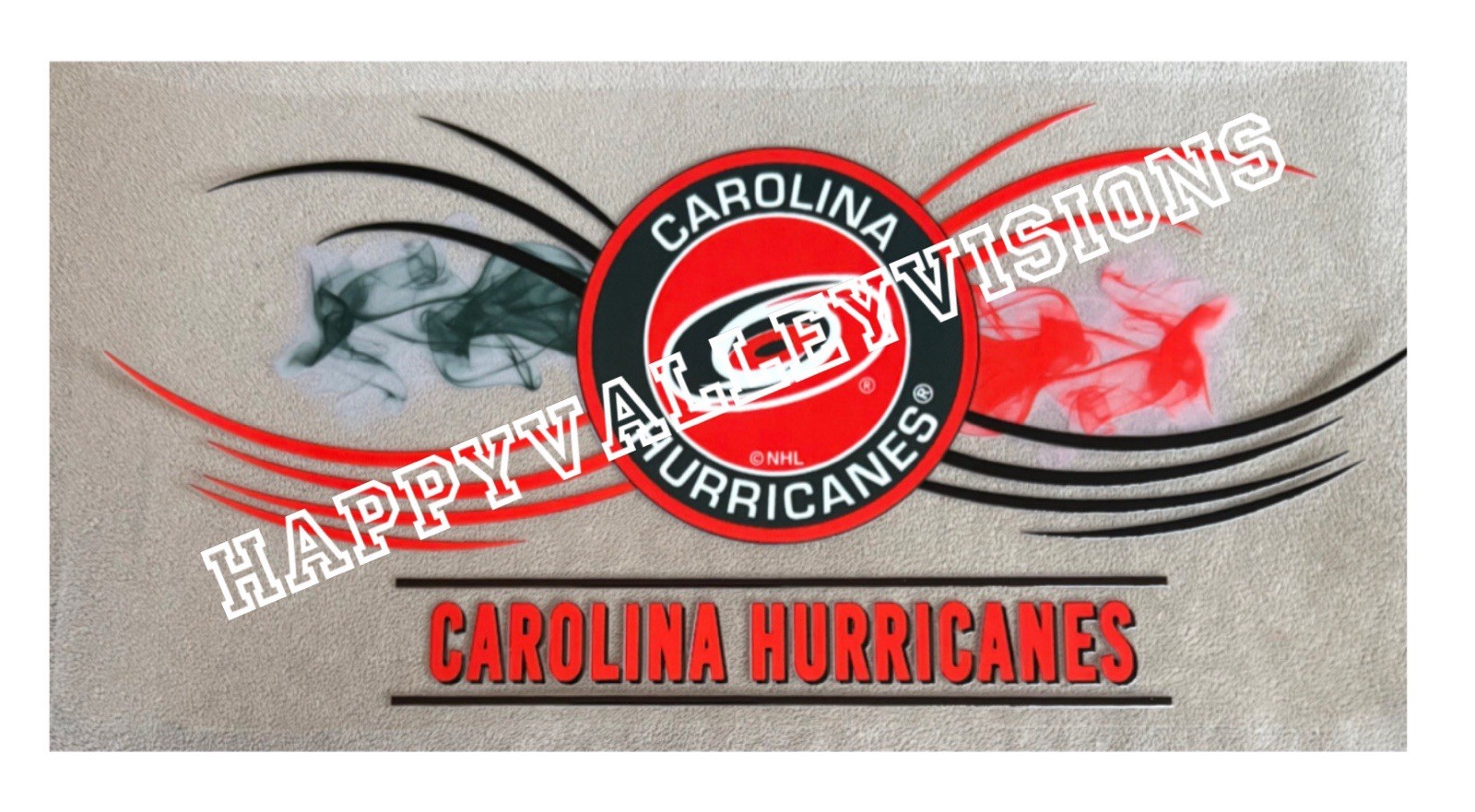 CAROLINA Hockey Team UV DTF Waterproof Transfer Sticker Cup Wrap DIY Cups