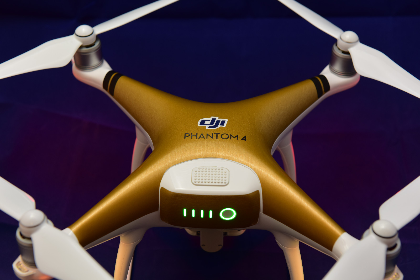 DJI Phantom 4 Professional Body Wrap Decal Skin Carbon Fiber 3M Scotchprint USA