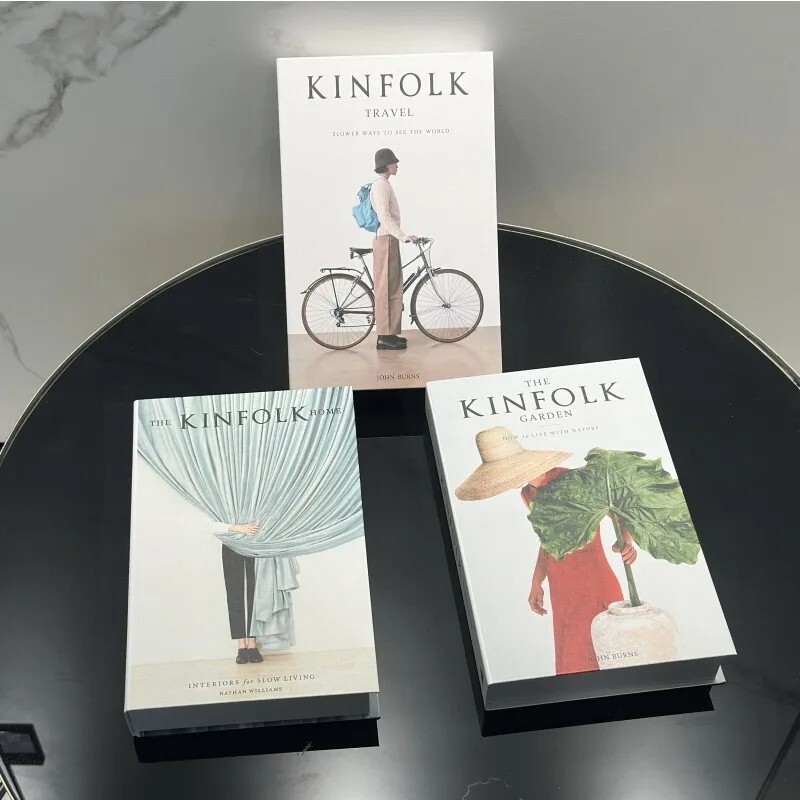 3 Pcs/ Set Of Luxury Decorative Fake Book For Decorations, Multiple Applications
