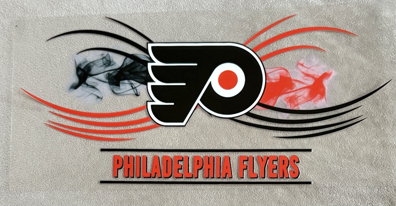 PHILADELPHIA Hockey Team UV DTF Waterproof Transfer Sticker Cup Wrap DIY Cups
