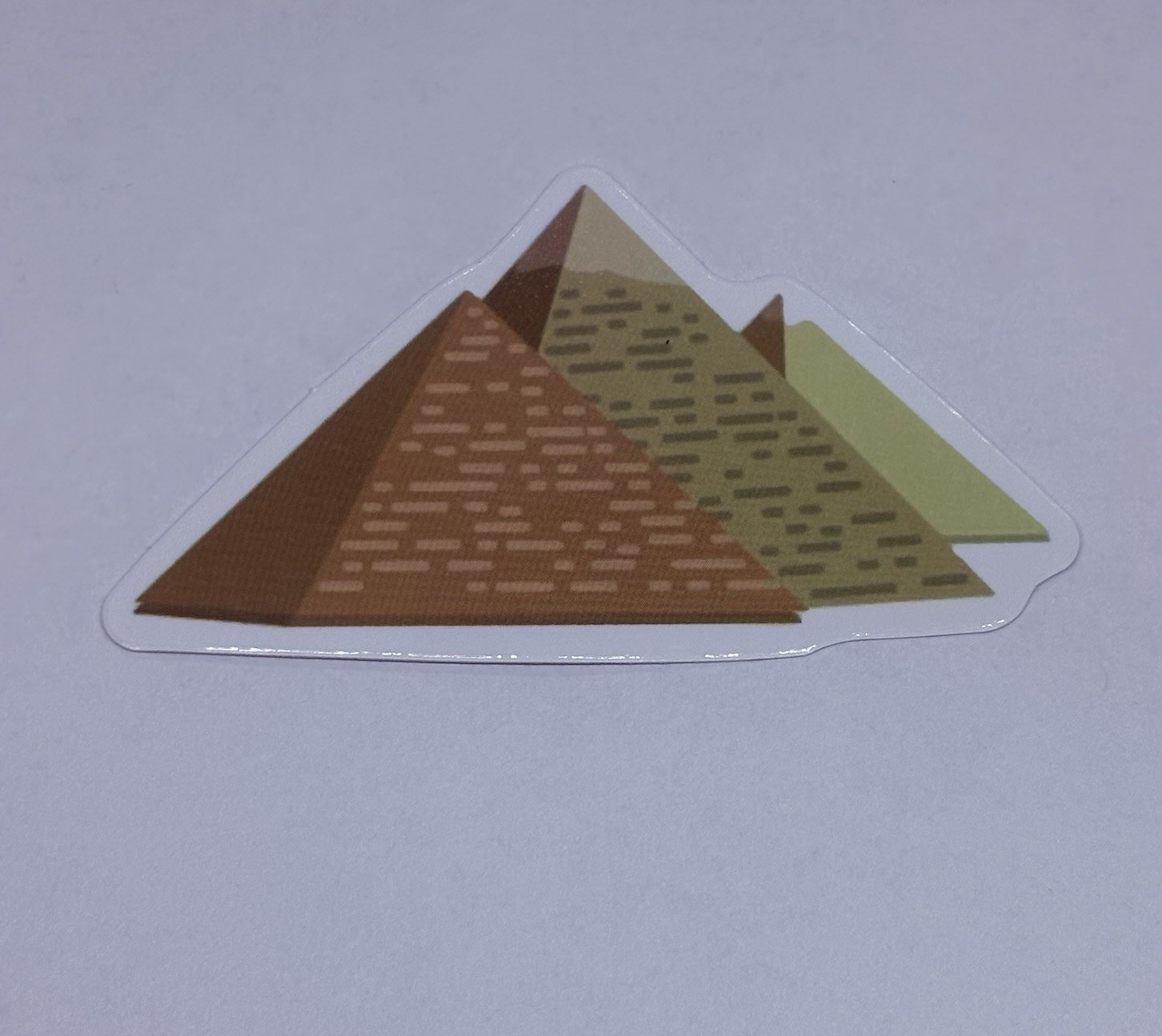 Giza Pyramids Sticker Egypt Travel City Tour Art Decal Vinyl Souvenir Tc9