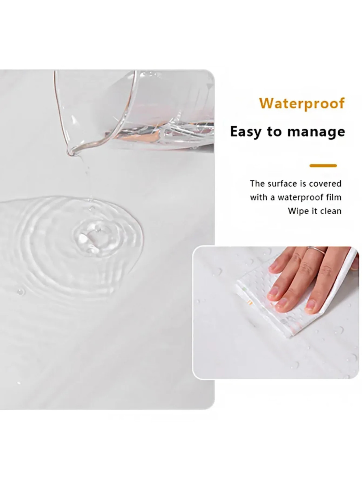 10-Pack Self-Adhesive Marble Tile Stickers – Waterproof 30X60Cm PVC Peel-And-Sti