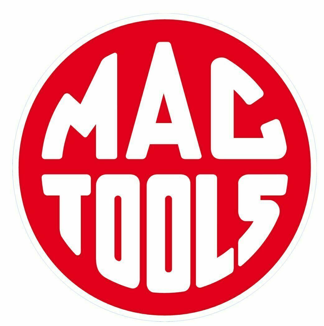 Mac Tools Decal Sticker Tool Box Logo Window Mechanic ASE Technician Ratchet
