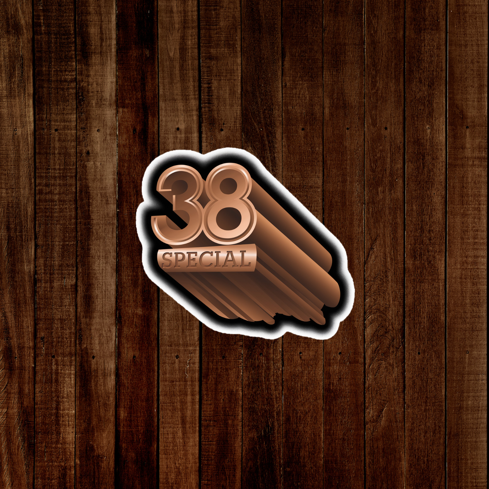 38 Special Rock Band Logo Graphic – Metal Wall Art Decor Sign #1585