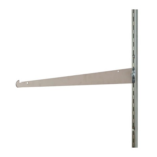 Econoco GA16 Tap-In Shelf Bracket for The President Line (Pack of 25)