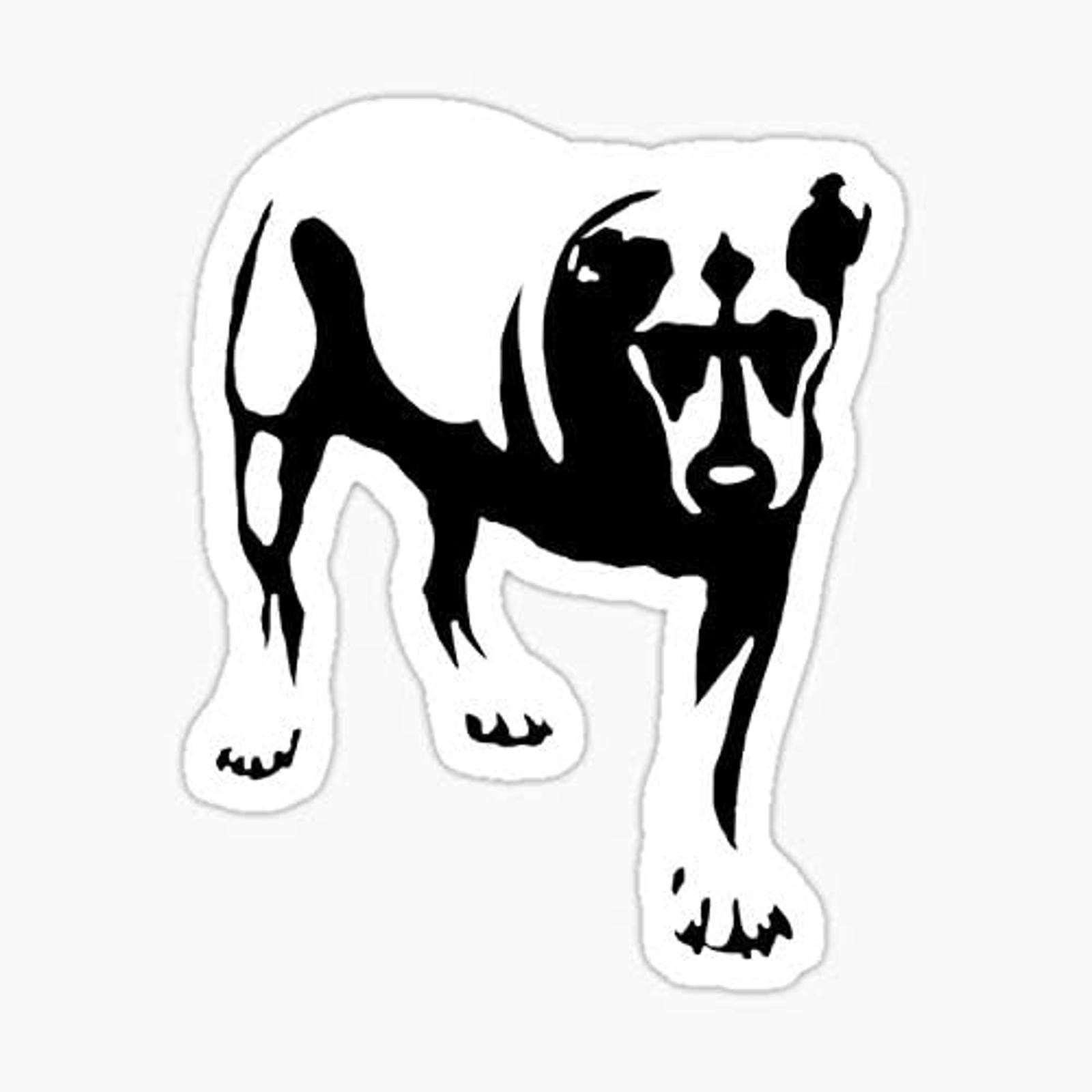 5" Alice in Chains' Tripod Sticker – Vinyl Bumper Sticker