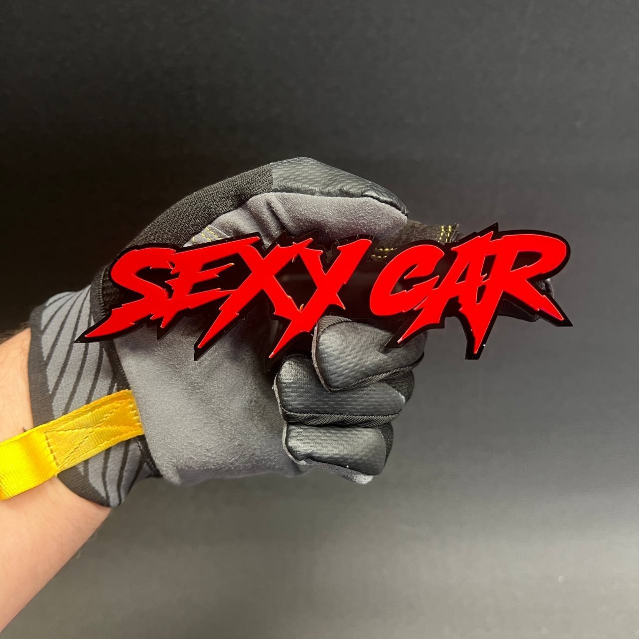 1PC Custom Sexy Car Text Car Badge Emblem Fender tailgate Aggressive Decal
