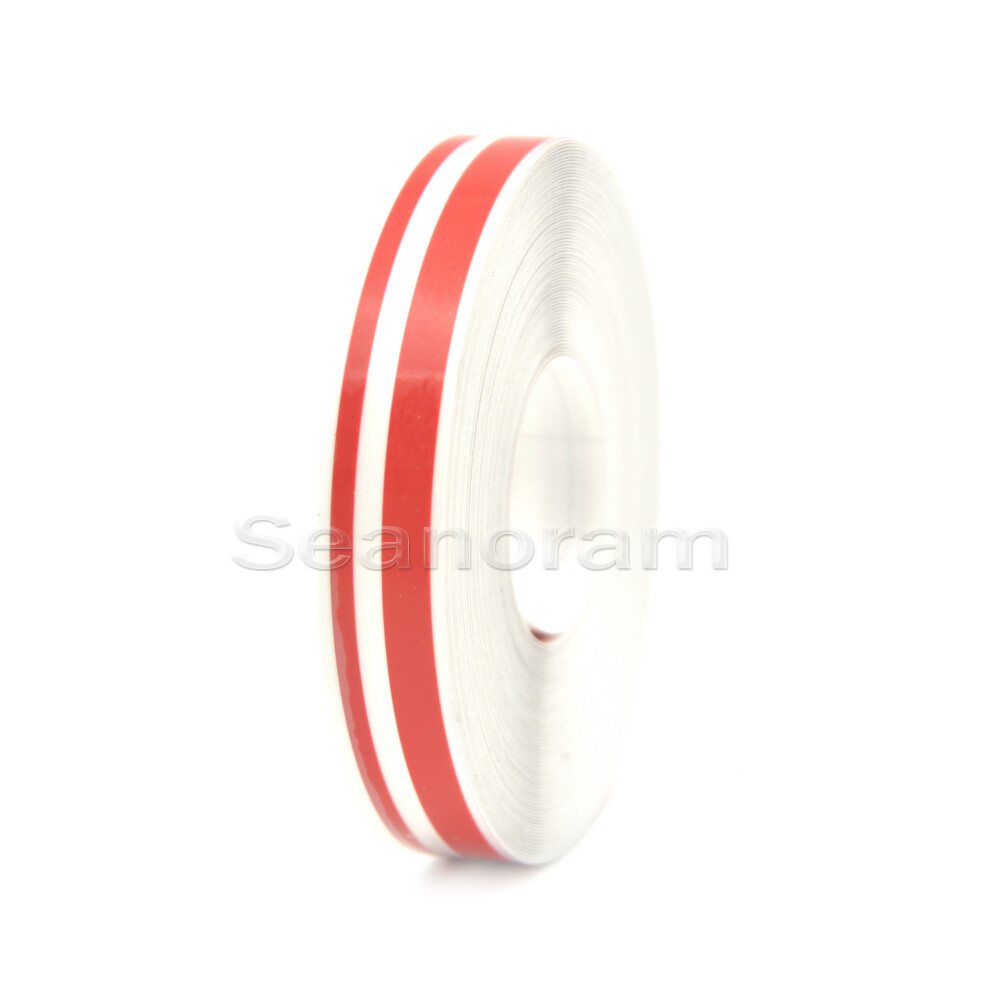 1/12"& 1/6" Red DIY Home Shop Bar Pinstriping Pin Stripe Decal Vinyl Sticker