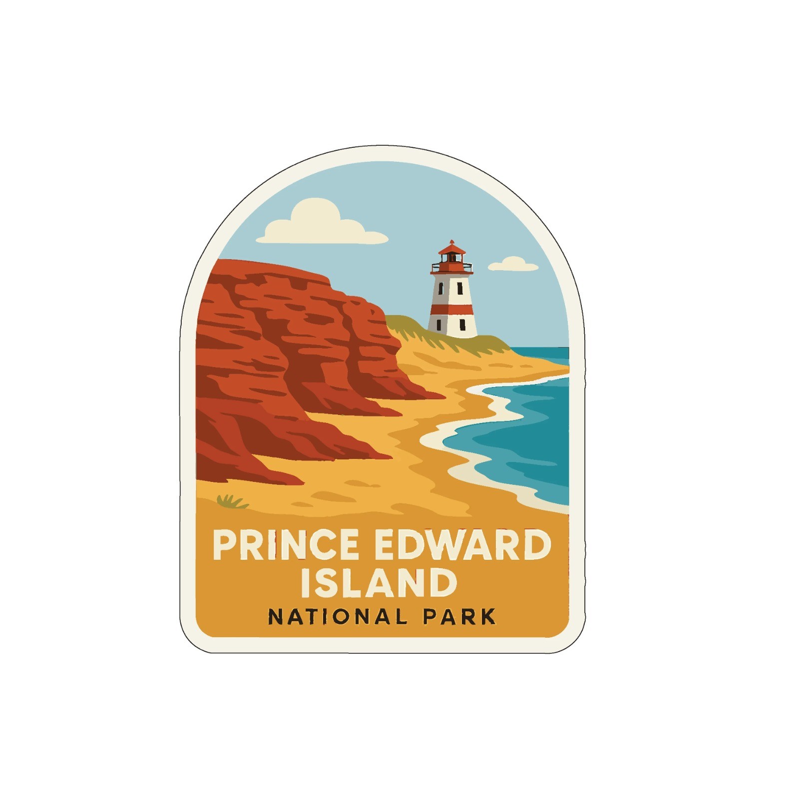Prince Edward Island Canada National Park Sticker Decal Vinyl Die-Cut World