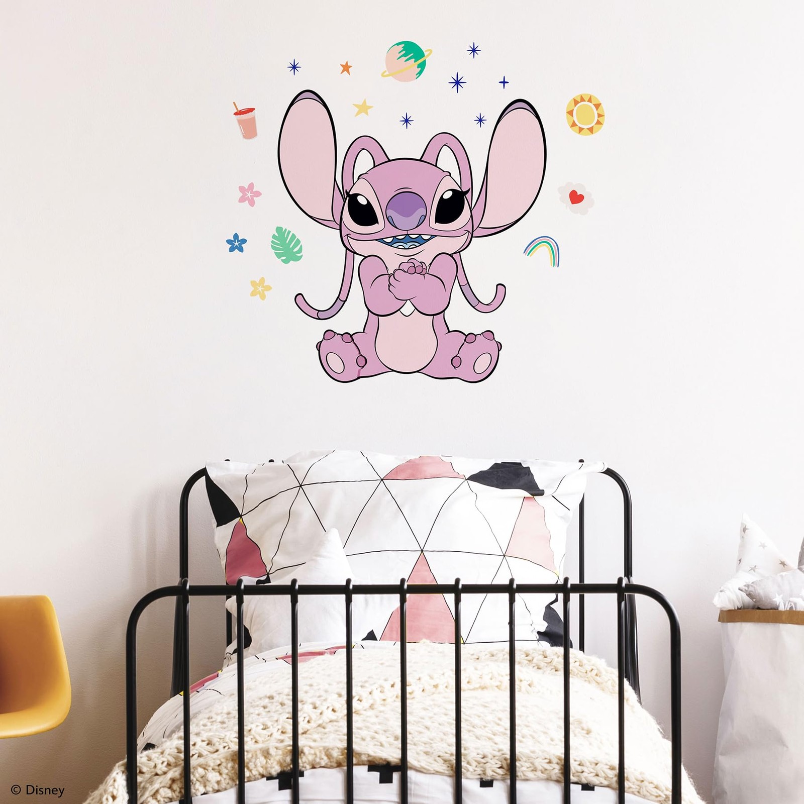 Disney Lilo & Stitch Angel Wall Decals by , RMDM5593