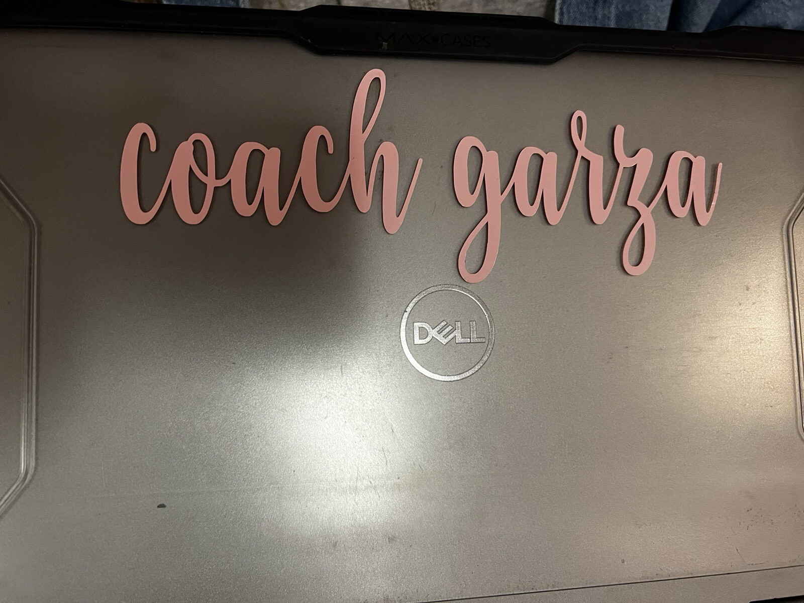 Custom Text Vinyl Lettering Sticker Decal Personalized Any Font Style and Name