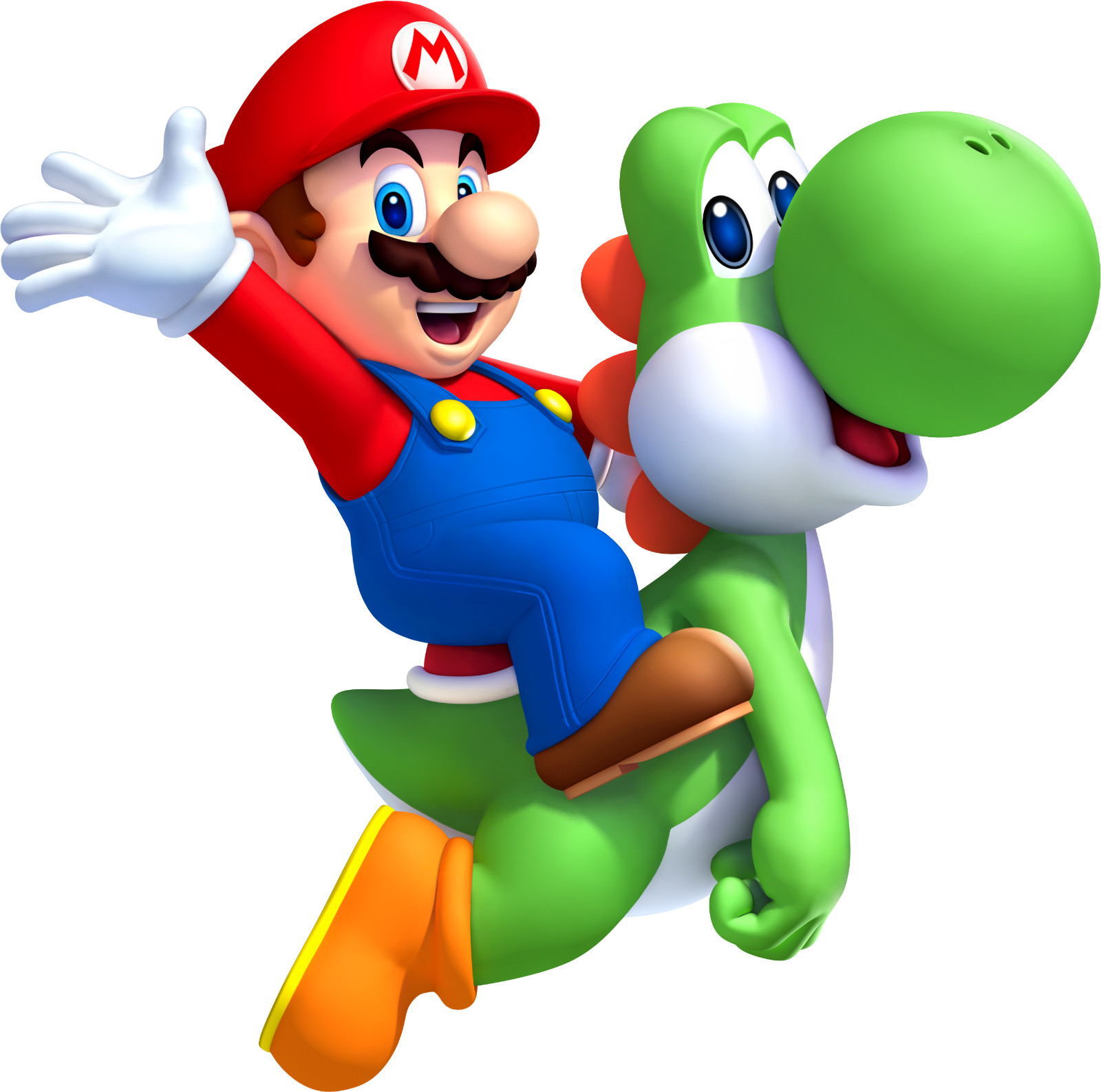 Super mario sticker riding yoshi nintendo skate cell laptop bumper vinyl decal