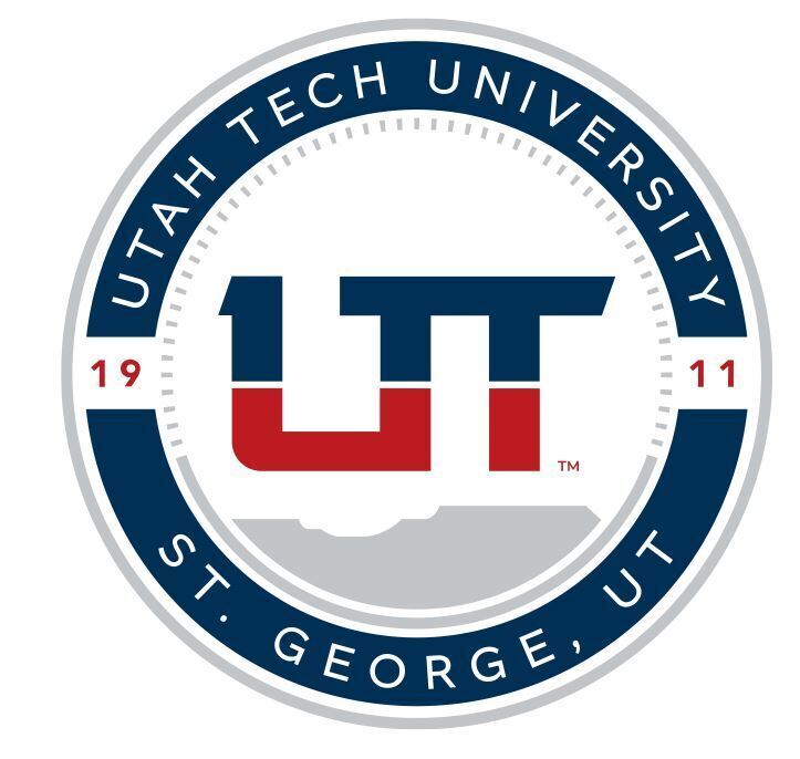 Utah Tech University Sticker Decal R7404