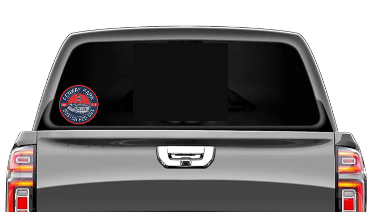 Boston Red Sox (Fenway) – 4" Vinyl Decal Handmade Auto Cooler Laptop Tool Box 26