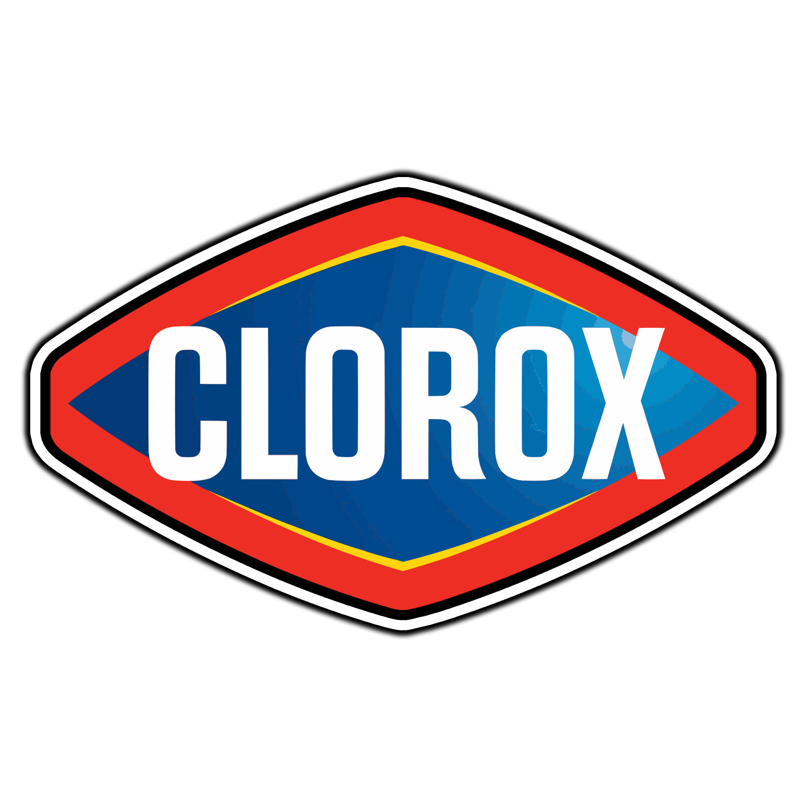#3068 Clorox Logo #1 Sticker Brand Waterproof Vinyl Decal Die-Cut Car