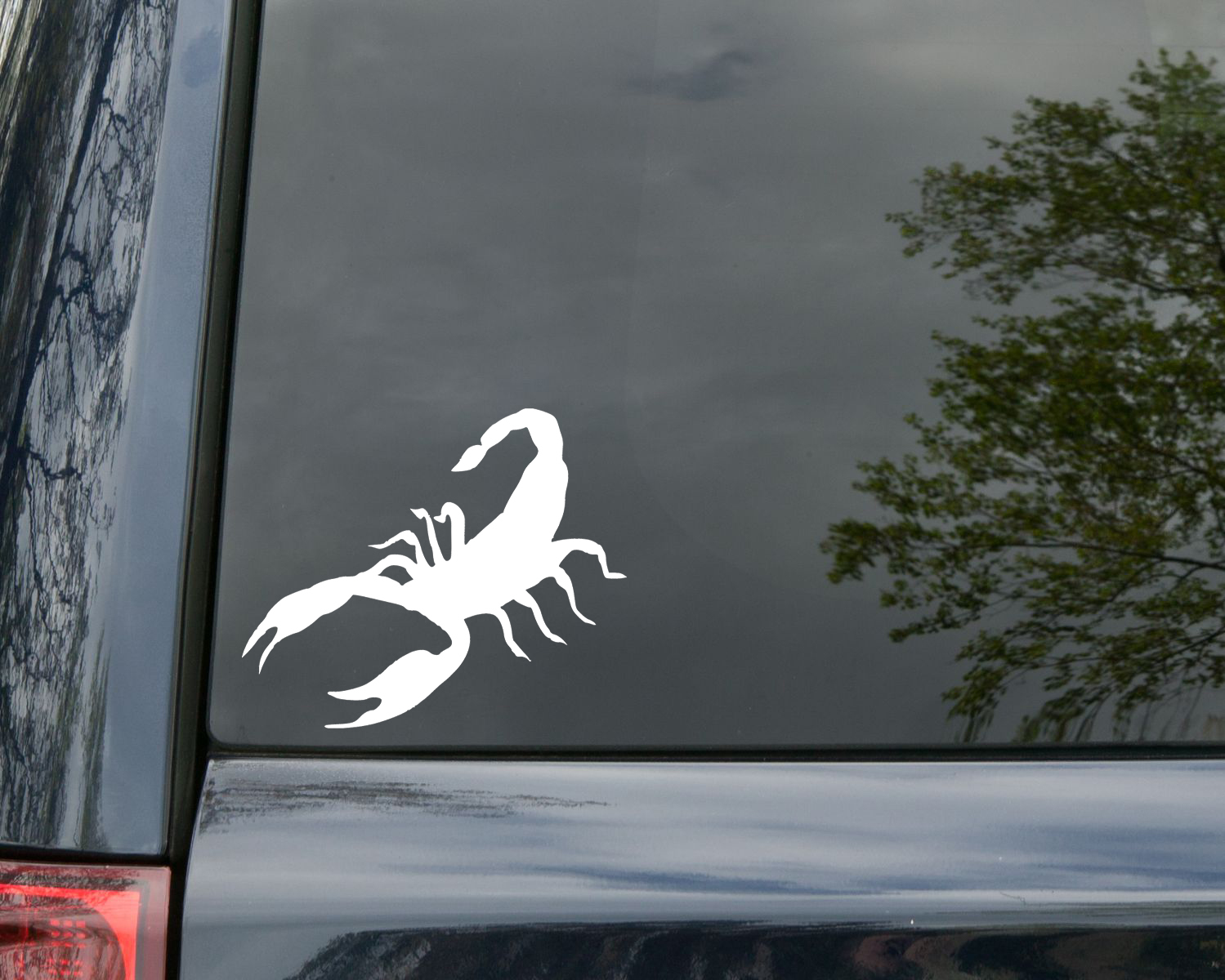 Scorpion Vinyl Sticker | Stinger Tail Venom Desert Creature | Die Cut Decal