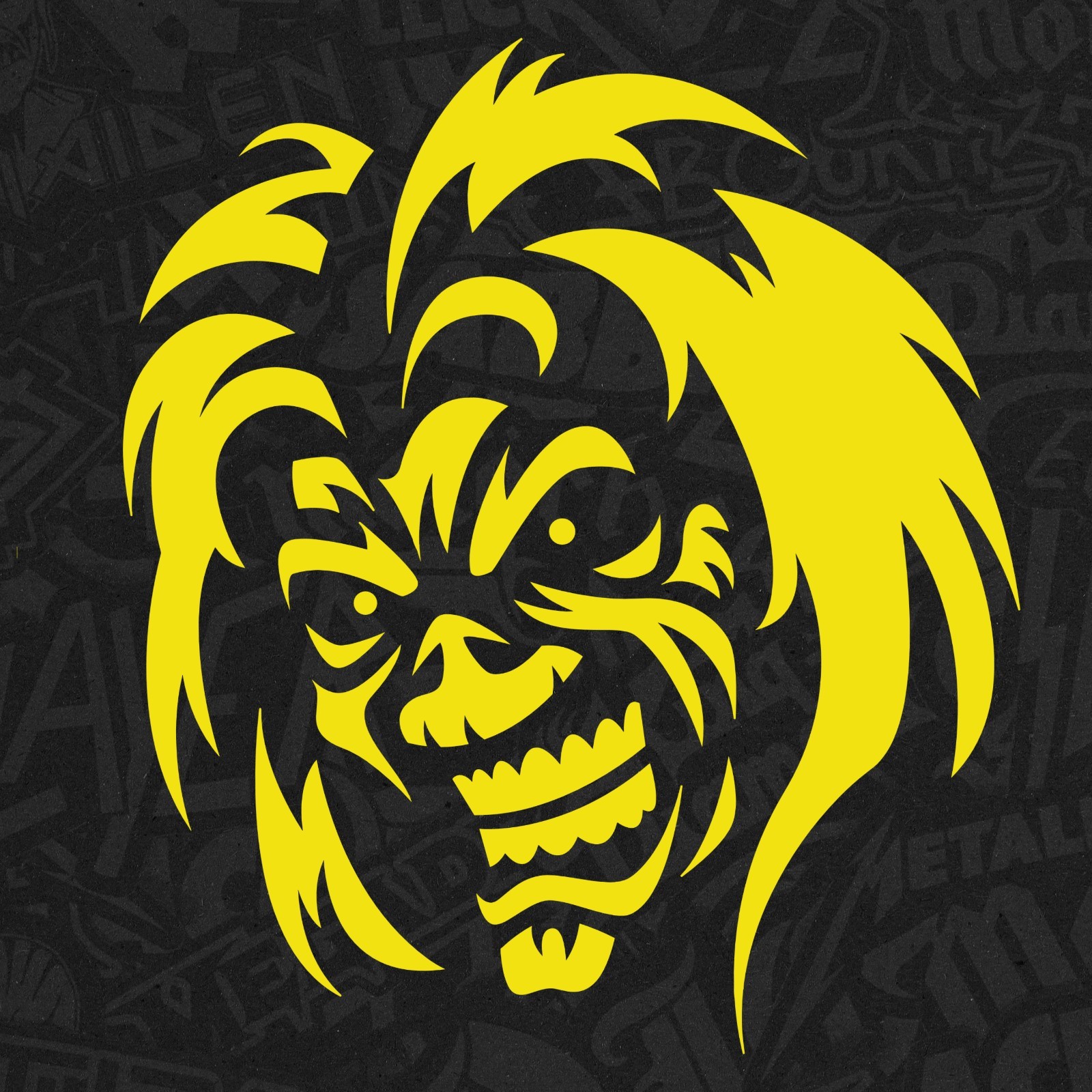 Iron Maiden Eddie Killers Logo Die Cut Vinyl Decal Sticker Car Window Laptop