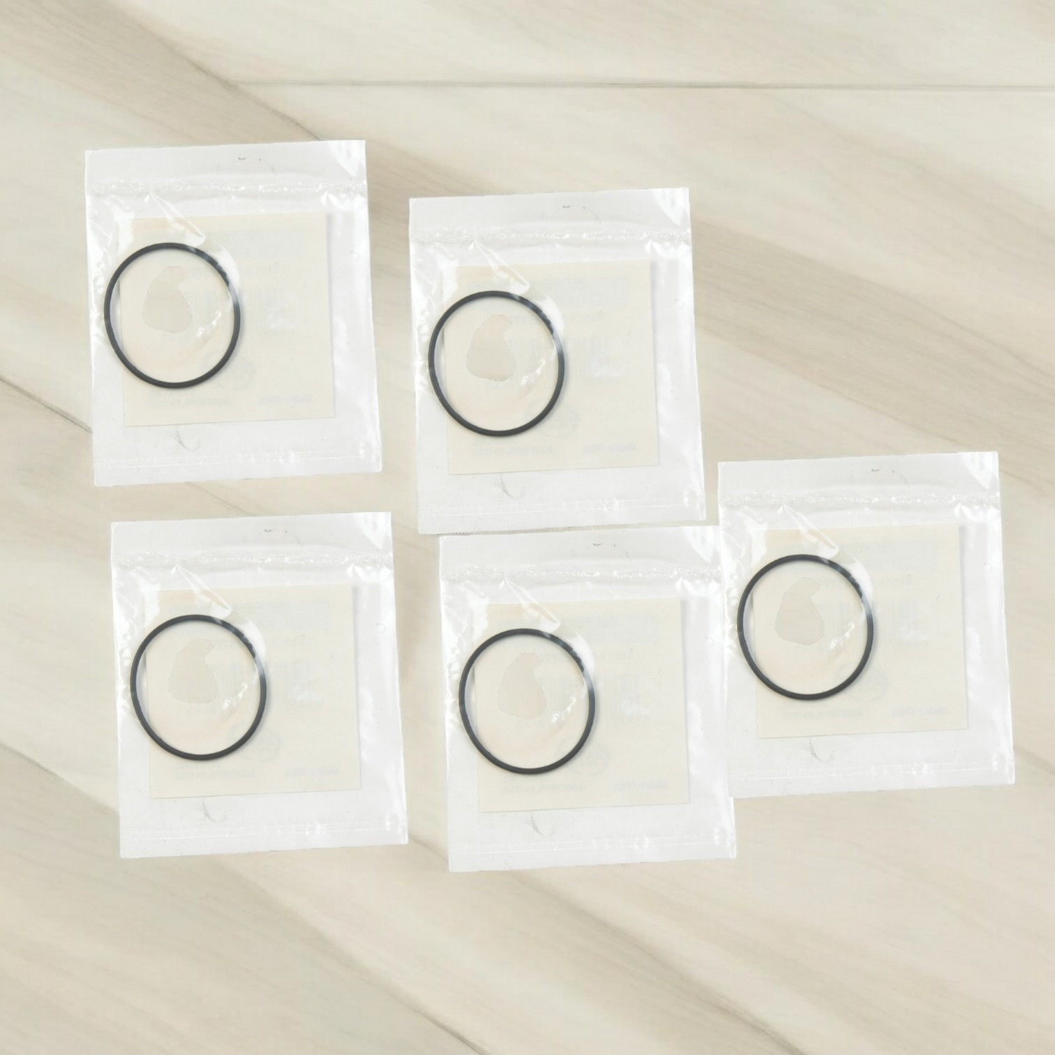 Danco 35770B Rubber #56 Faucet O-Ring 1-1/2 x 1-3/8 x 1/16 in. (Pack of 5)