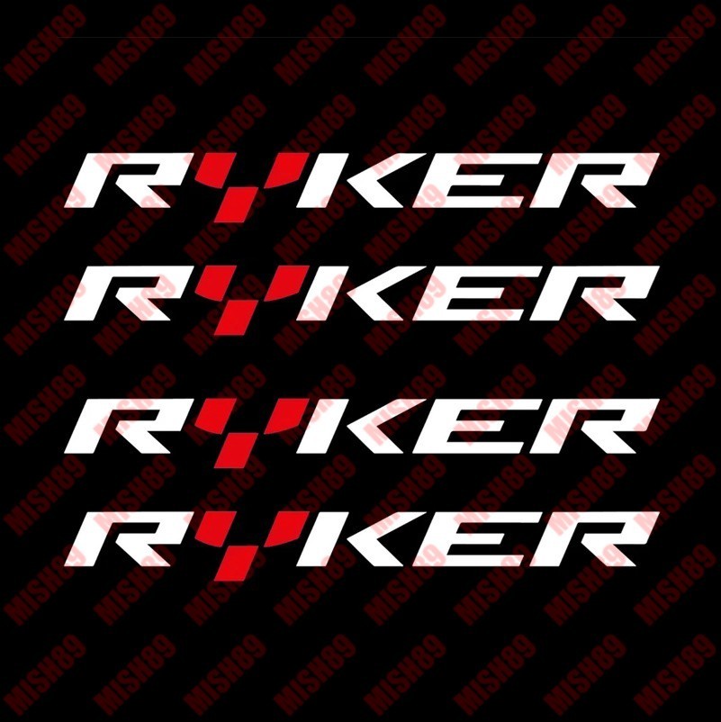 CAN-AM RYKER Decal BRP SPYDER STICKER DECAL Vinyl STICKERS – Any Size