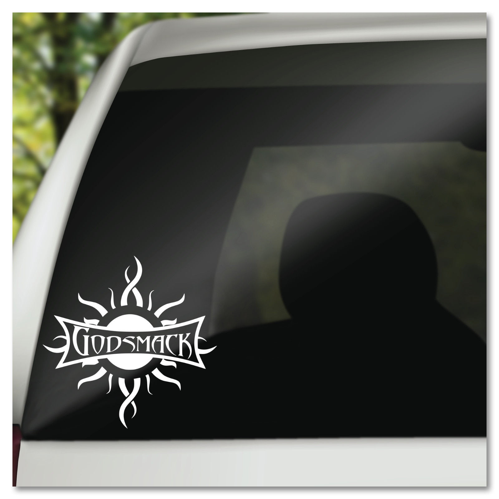 6" Godsmack Music Vinyl Decal Sticker