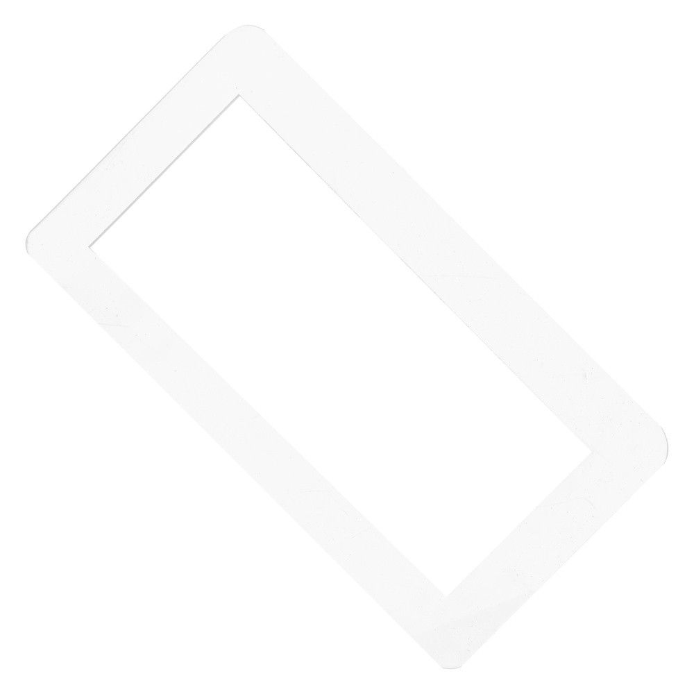 Wall Switch Plates: 3-Gang Screwless Decorative Wall Plate – Unbreakable