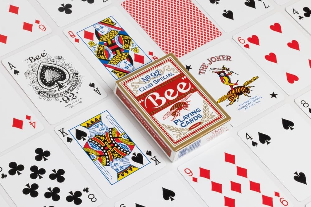 Gold Standard Premium Poker Playing Cards, 12 Pack, Standard Index Casino Qua…