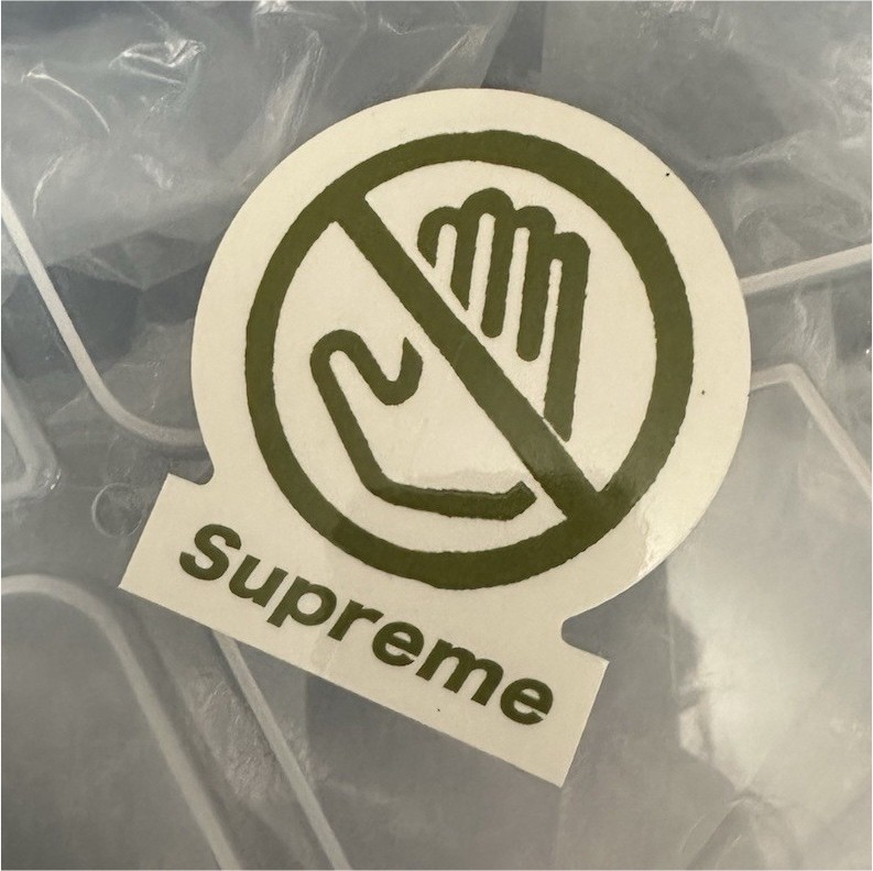 Supreme Warming Sticker (FW22)