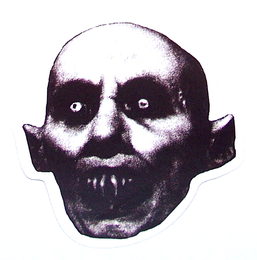 Salem's Lot – Sticker Decal Movie Horror Film Stephen King Vampire Mr. Barlow