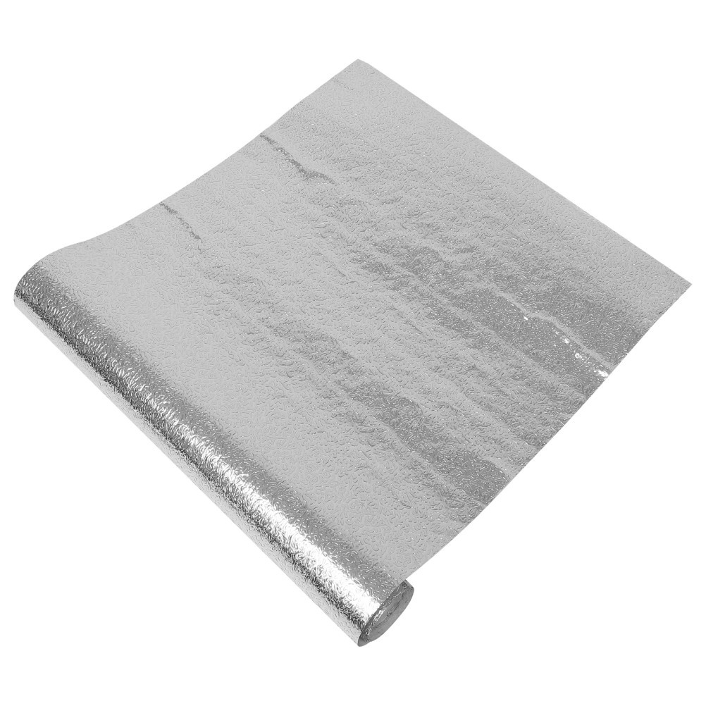 1 Roll Backsplash Wallpaper Waterproof Stove Decal Cooking Bench Sticker