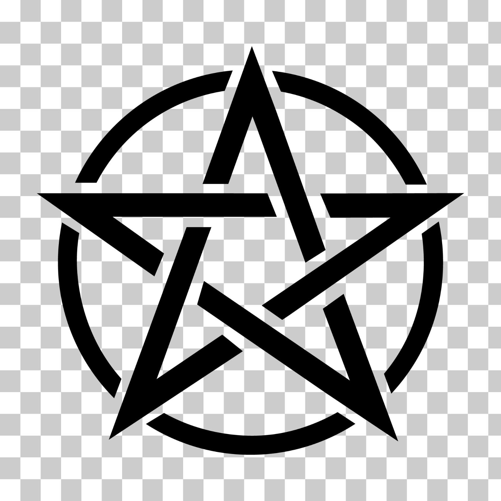 Pentagram Custom Vinyl Sticker Decal Pagan Witch Wicca Devil Satan Occult