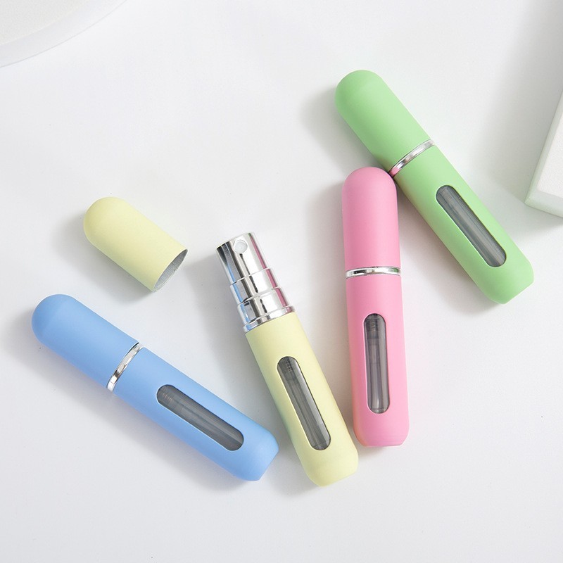 5ml Refillable Perfume Atomiser Spray Pump Portable Bottles Ideal for Travel