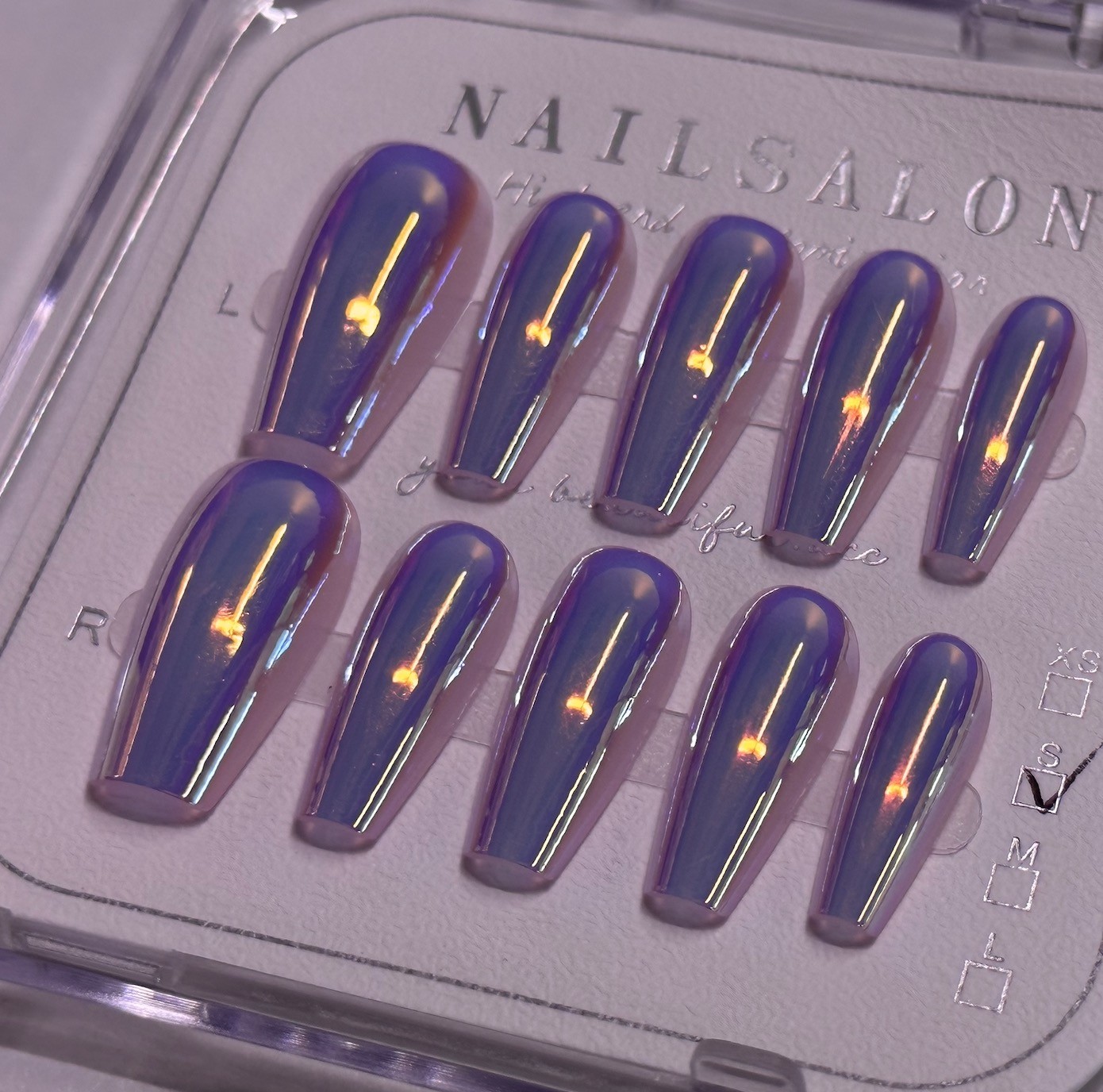 Press-on Nails J019