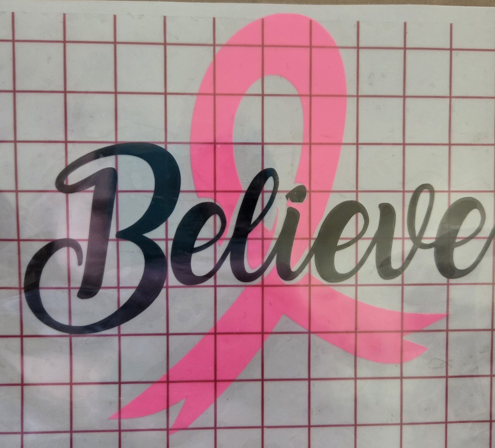 Various Breast Cancer Vehicle Glass or Mirror Decals/Handmade By UpNort'Sisters