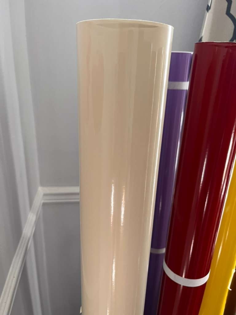 ORACAL 651 Calendered Vinyl Film roll 48 in by 9 yards Beige 082