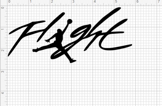 Flight Air Jordan Jumpman Sticker Decal 3×6, car, laptop, mug