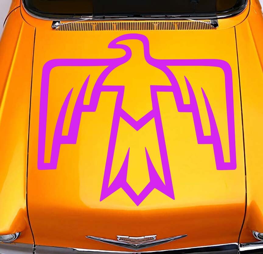 – Thunderbird Simple design Lumbee Navajo Hopi Zuni Pueblo AZ NM Sticker Decal