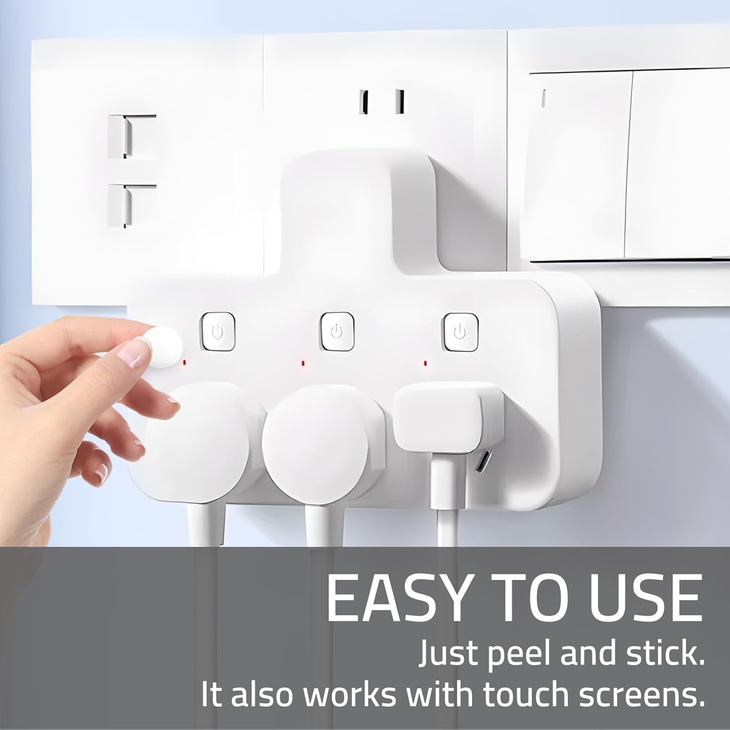 Effortless 100% Blocking Stickers – 2 Sheets for Instant Privacy Solutions