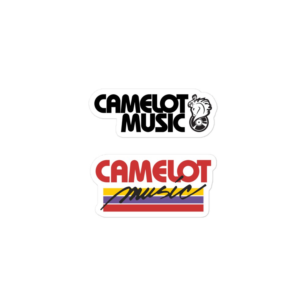 Camelot Music Retro Sticker – Bygone Brand