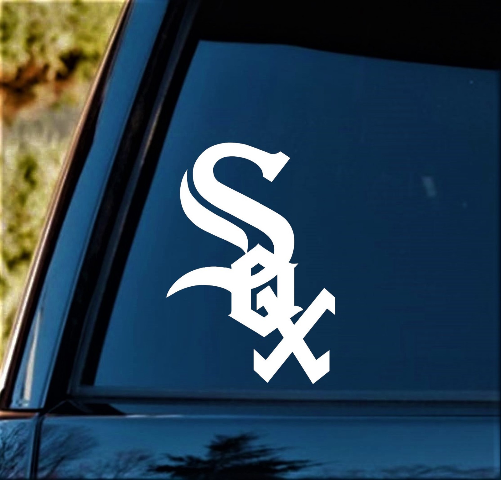 Chicago White Sox Decal Window Sticker
