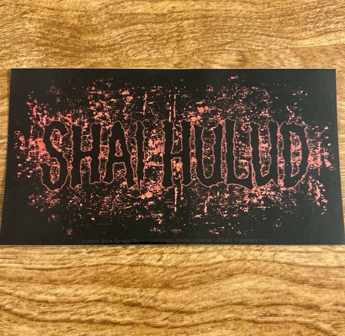 VINTAGE & RARE 2004 Shai Hulud Sticker Pack (5)