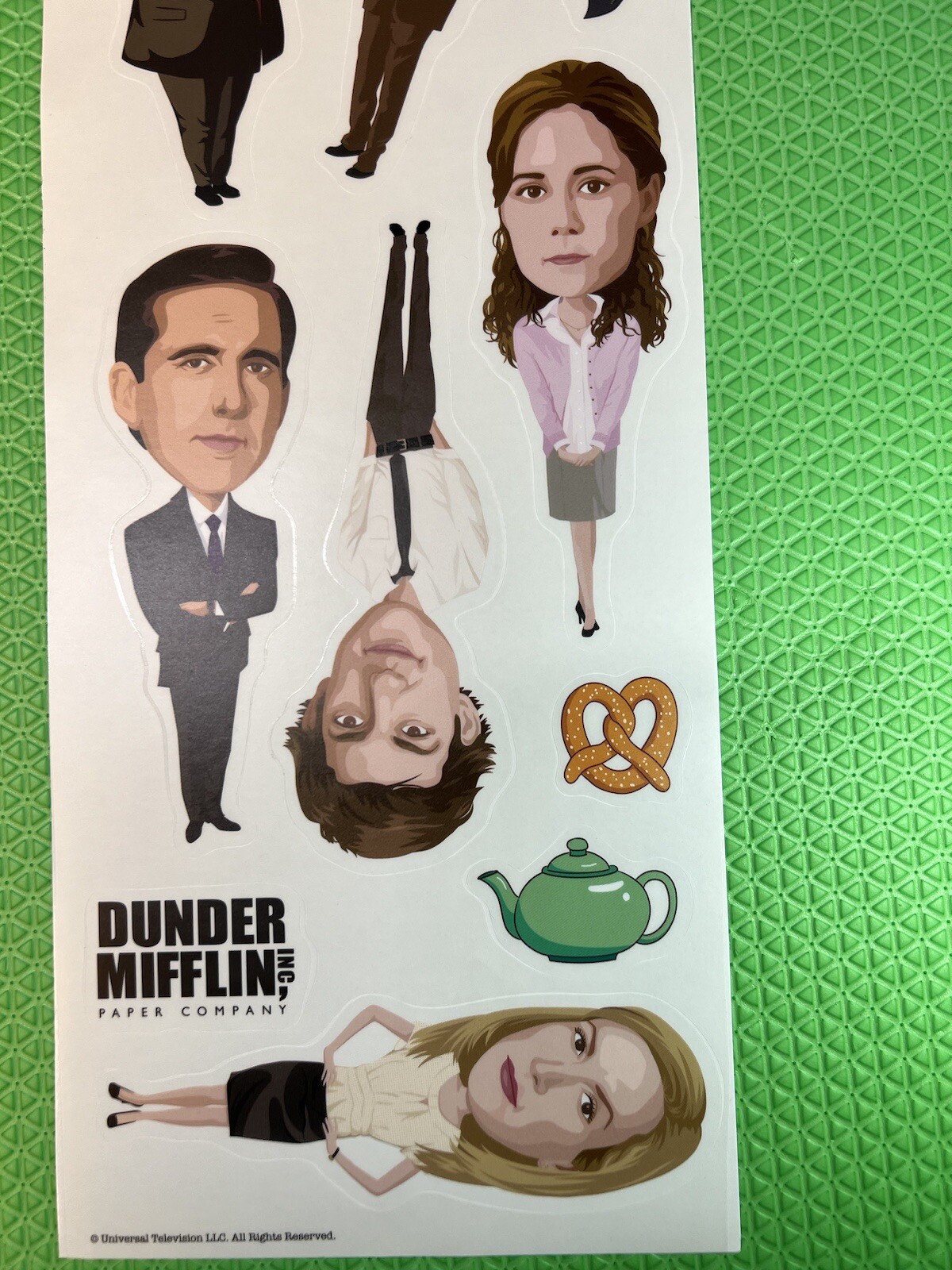 THE OFFICE Wall Decals Stickers DUNDER MIFFLIN Michael Scott Dwight Shrute