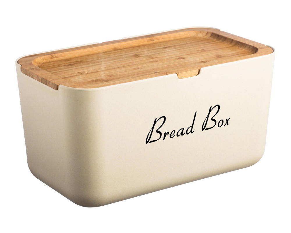 BREAD BOX Vinyl Sticker Retro Kitchen Breadbox Bread Bin Pantry V3 Die Cut Decal