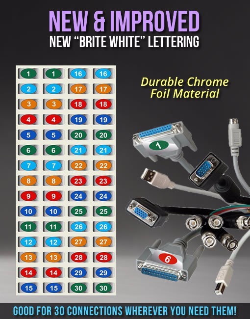 Ladies Edition Combo Deal Labels to Organize Tools, Boxes & more fast & easy